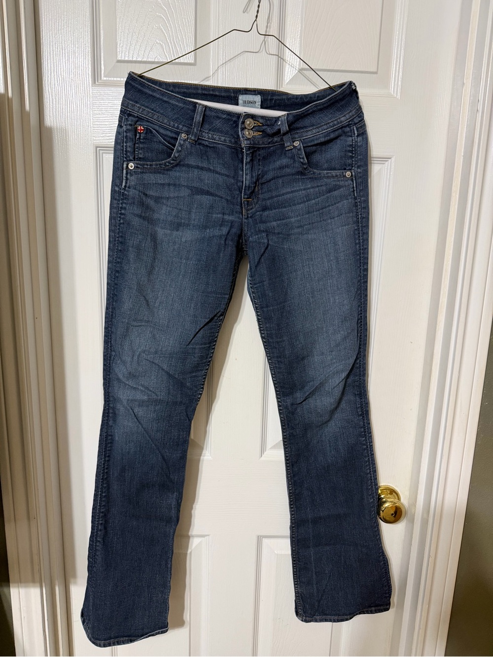 Hudson Jeans Women's Dark Blue Bootcut Jeans